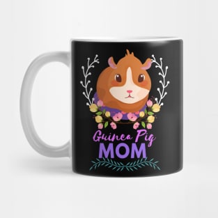 Guinea Pig Mama Rodent Pet Animal Love Cute Design Mug